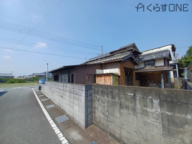 【前面道路含む現地写真】 | たつの市神岡町上横内／売土地