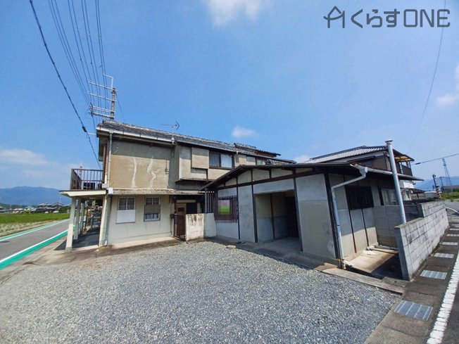 【前面道路含む現地写真】 | たつの市神岡町上横内／売土地