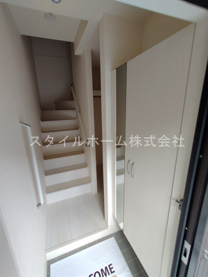 【玄関】 | ヴェルジェA