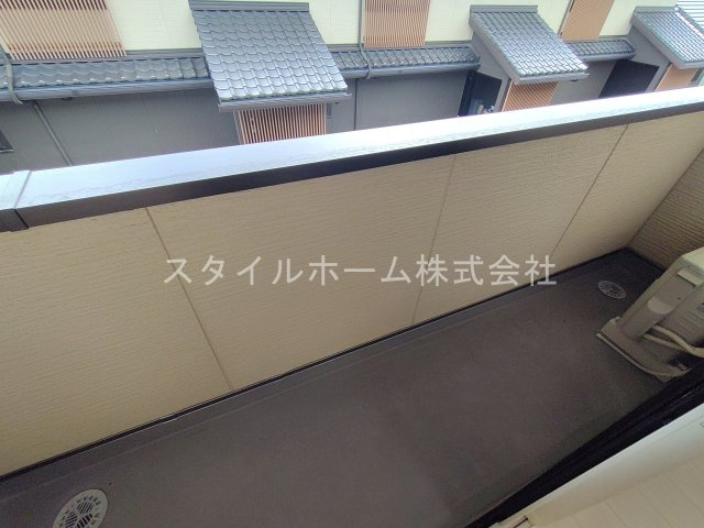 【バルコニー】 | ヴェルジェA