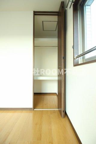 ルミナス下川東の収納|便利な収納スペースです