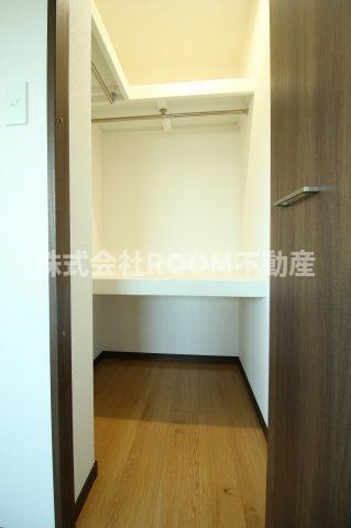 ルミナス下川東の収納|小物を収納するのに便利です