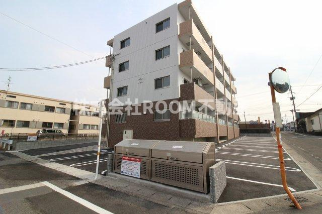 ルミナス下川東の外観|きれいな外観です