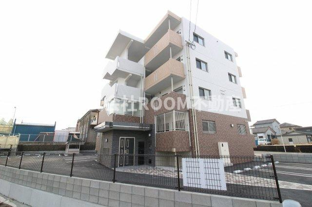 ルミナス下川東の外観|おしゃれな外観です