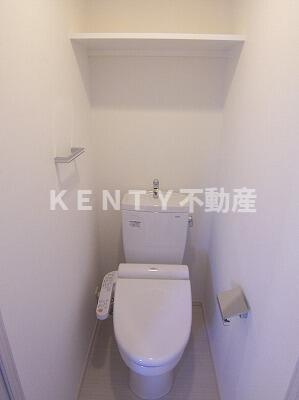 【トイレ】 | セジョリ蒲田 | コンパクトで使いやすいトイレです