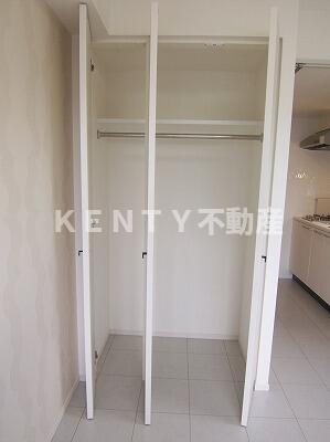 【収納】 | セジョリ蒲田 | 専用の収納スペースです