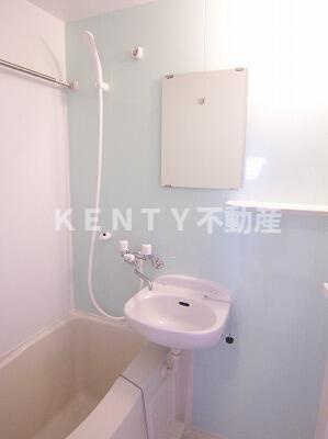 【浴室】 | セジョリ蒲田 | コンパクトで使いやすいお風呂です