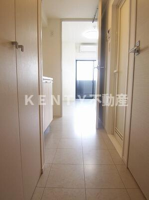 【玄関】 | セジョリ蒲田 | 落ち着いた玄関です