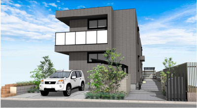 【外観パース】 | SANTE´