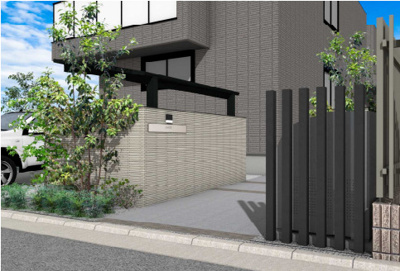 【外観パース】 | SANTE´