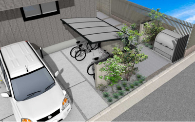 【外観パース】 | SANTE´