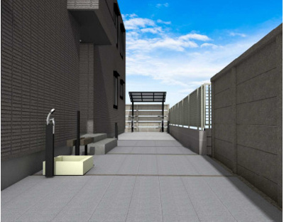 【外観パース】 | SANTE´