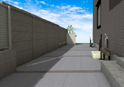 【外観パース】 | SANTE´