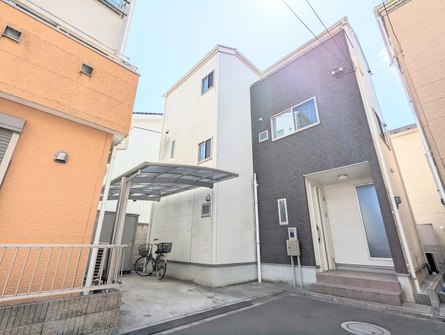 葛飾区立石３丁目の戸建の外観|サイディング仕上げのコンディションを保ちやすい外壁です