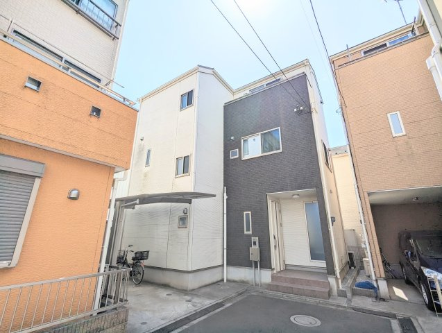 葛飾区立石３丁目の戸建の外観