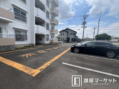 【駐車場】 | コーポジンナカ