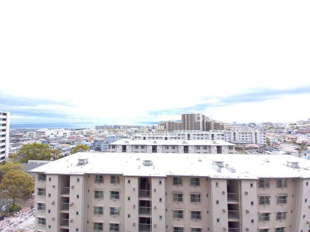 上高丸北住宅の展望