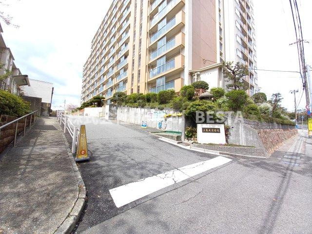 上高丸北住宅の外観パース