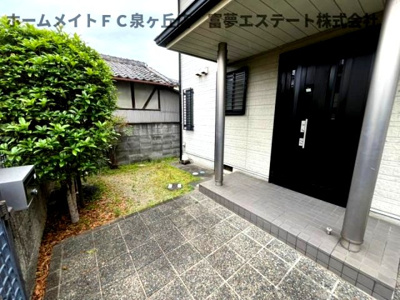 【エントランス】 | 日置荘原寺町戸建