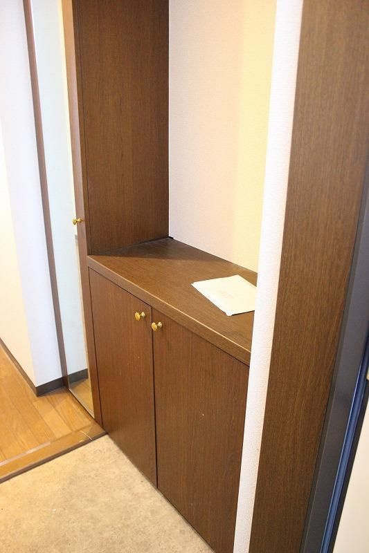 プロスペール桜城IIの玄関