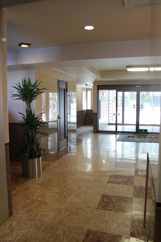 プロスペール桜城IIのエントランス