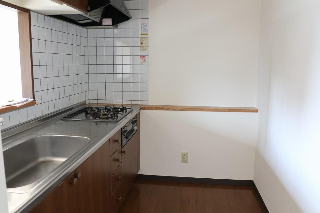プロスペール桜城IIのキッチン