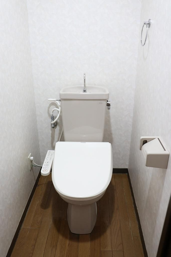 プロスペール桜城IIのトイレ