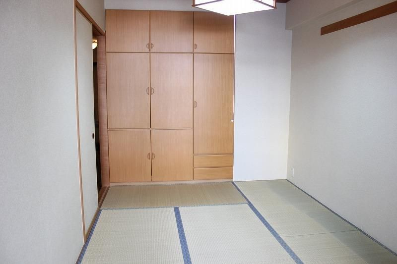 プロスペール桜城IIの和室