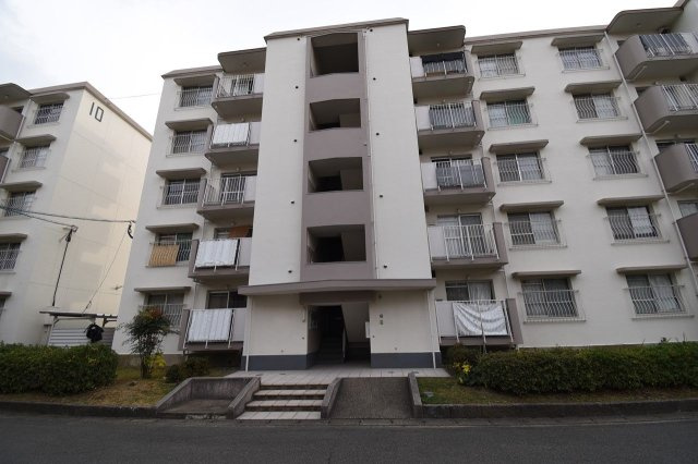 室見第一住宅の外観