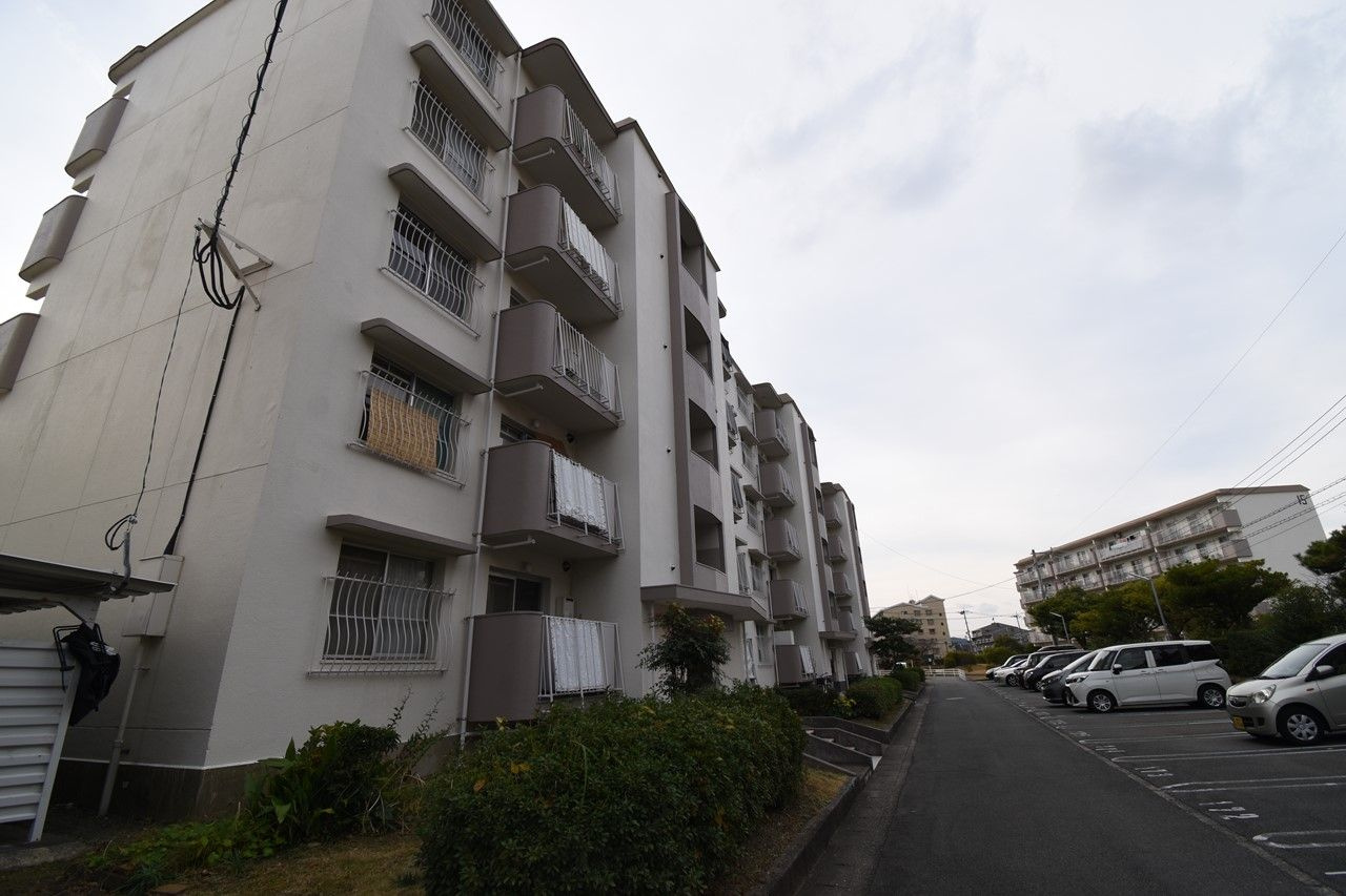 室見第一住宅の外観