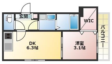 sala奏の間取り|使いやすい間取りですよ　反転タイプございます
