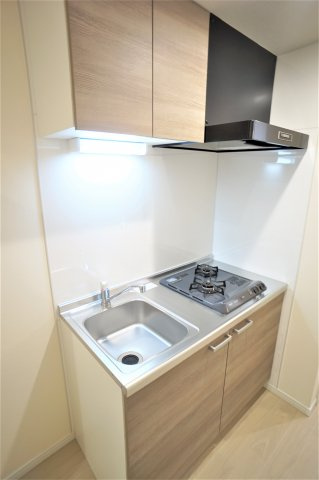 sala奏のキッチン|２口コンロシステムキッチンでお料理もらくらくです