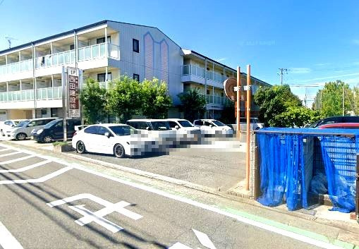 ハーベストグリーンの駐車場