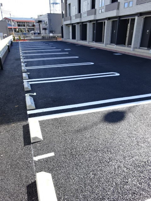 アロッジオグランデの駐車場
