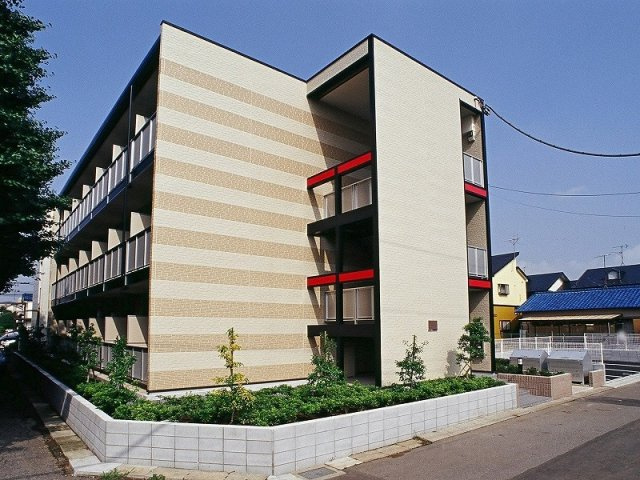 レオパレスグランパルクＮＳの外観