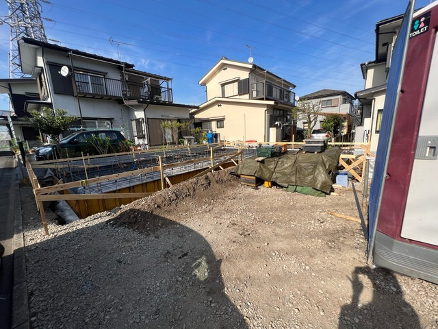 Livele Garden.S あきる野伊奈第9　新築分譲住宅　全1棟の前面道路含む現地写真