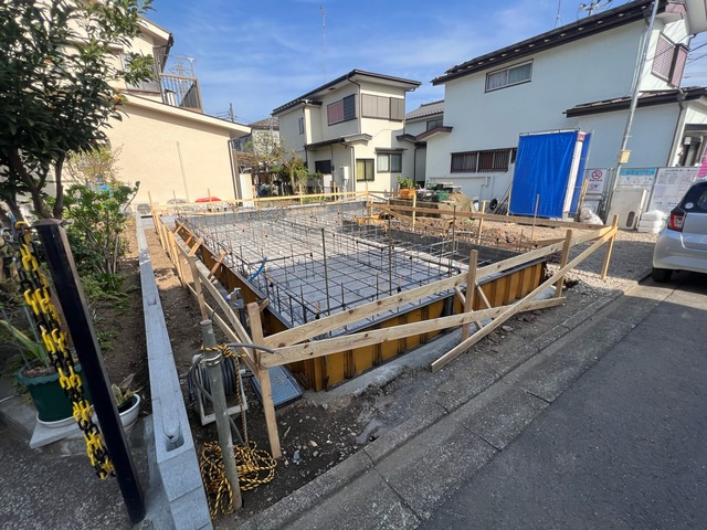Livele Garden.S あきる野伊奈第9　新築分譲住宅　全1棟の前面道路含む現地写真