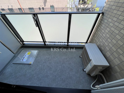 【バルコニー】 | シーズンフラッツ阿波座 | ワイドなバルコニーです！！