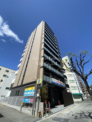 【外観】 | シーズンフラッツ阿波座 | スタイリッシュな外観のマンションです♪