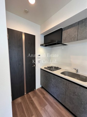 【キッチン】 | シーズンフラッツ阿波座 | 2口ガスコンロ！使いやすいキッチン！