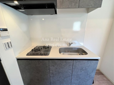 【キッチン】 | シーズンフラッツ阿波座 | 2口ガスコンロ！使いやすいキッチン！