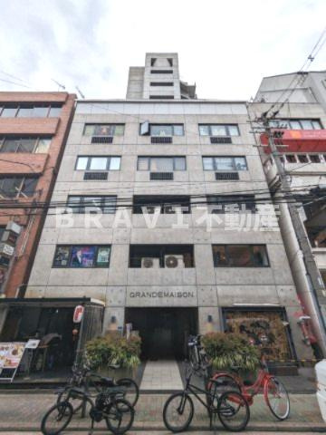 グランドメゾン西心斎橋 BRAVI不動産の外観