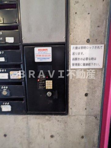 グランドメゾン西心斎橋 BRAVI不動産のエントランス