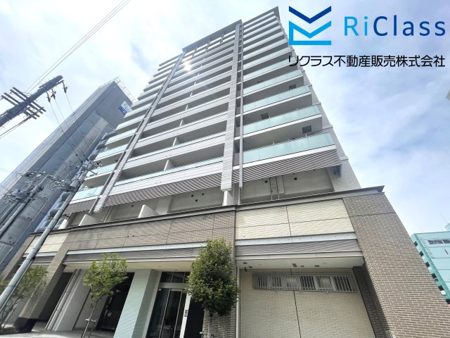 ワコーレKOBE水木通の外観|外観もきれいです