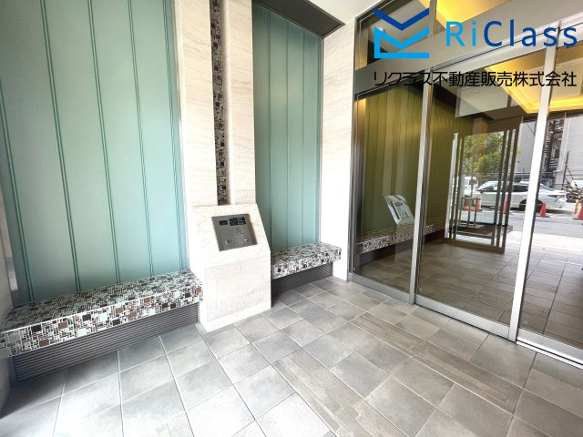 ワコーレKOBE水木通のエントランス|オートロックです