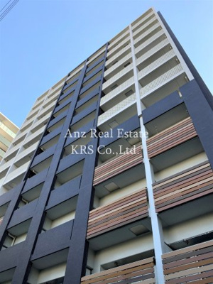 【外観】 | アプリーレ京町堀 | オシャレなセンスあふれる外観のマンションです♪