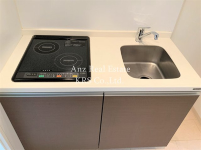 【キッチン】 | アプリーレ京町堀 | IH2口コンロ！安心してお使いいただけます！