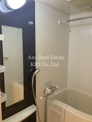 【浴室】 | アプリーレ京町堀 | 浴室暖房乾燥機能付き♪雨の日の洗濯物干しや防カビ対策に！