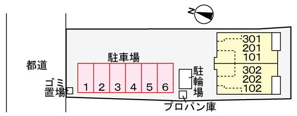 カーサ・ポポラーレのその他共用部分
