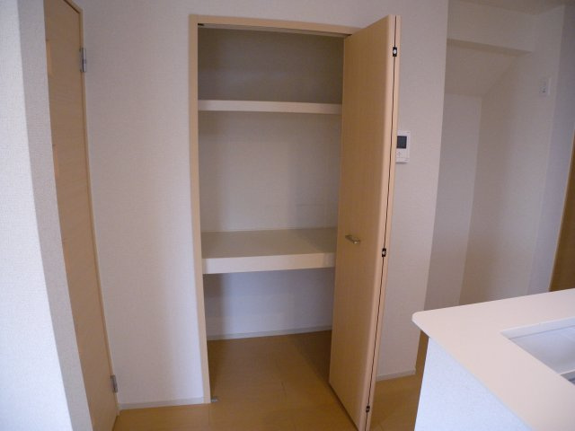 セレーノの収納
